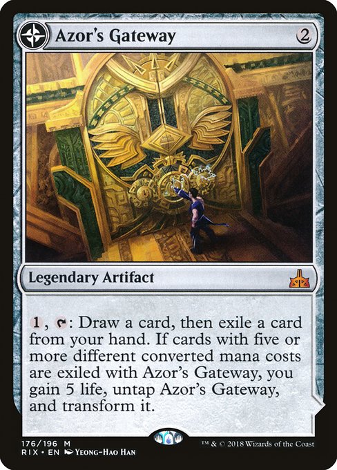Azor's Gateway - RIX - 176