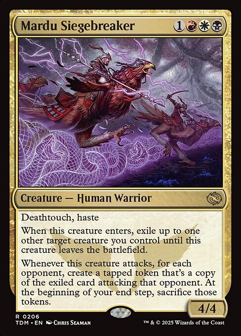 Mardu Siegebreaker - TDM - 206