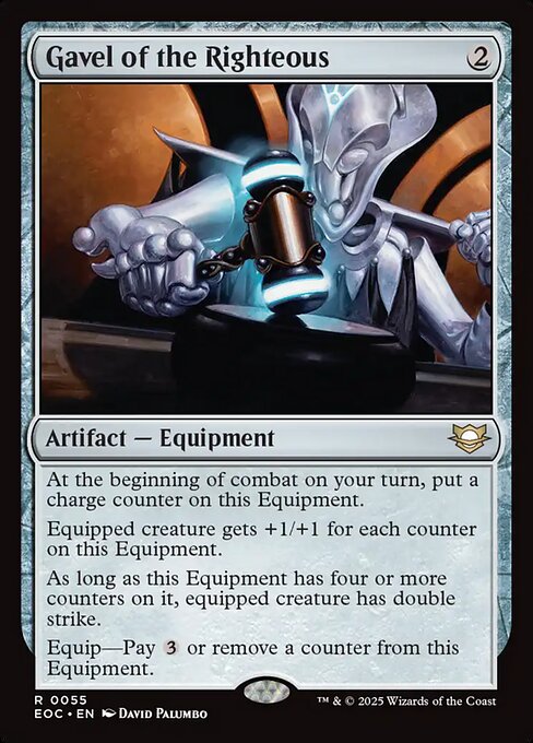 Gavel of the Righteous - EOC - 55