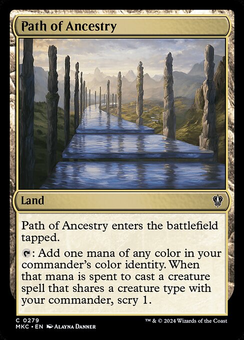 Path of Ancestry - MKC - 279