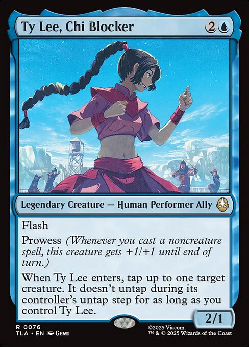 Ty Lee, Chi Blocker - TLA - 76