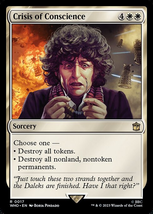 Crisis of Conscience - WHO - 17