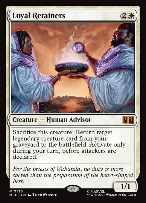 Loyal Retainers - MSC - 136