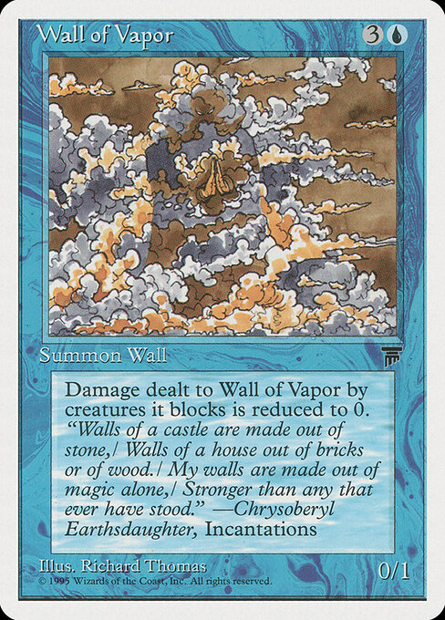 Wall of Vapor - CHR - 27