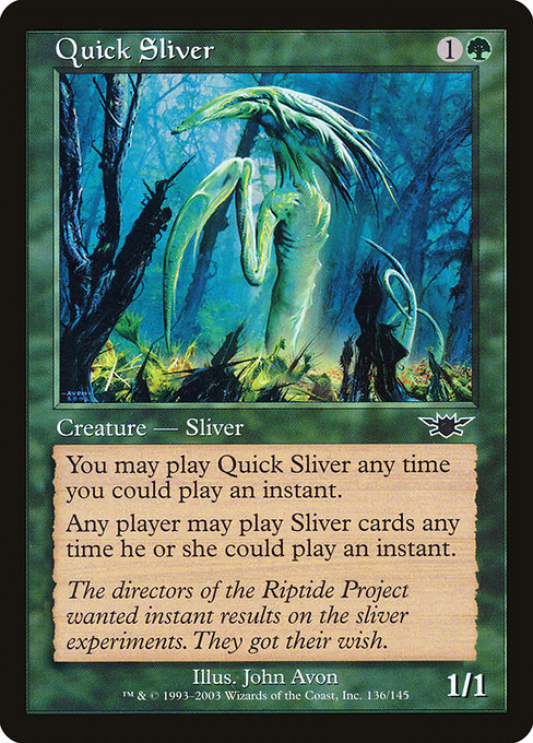 Quick Sliver - LGN - 136