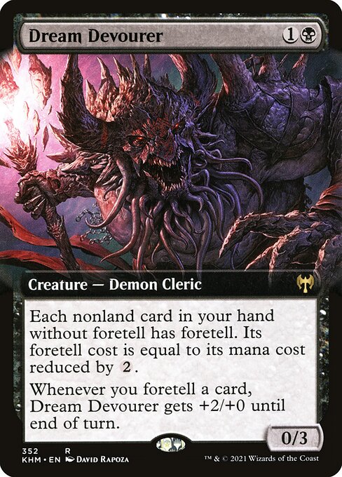 Dream Devourer (Extended Art) - KHM - 352