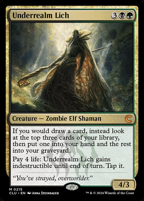 Underrealm Lich - CLU - 215