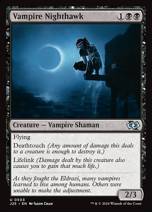Vampire Nighthawk - J25 - 503
