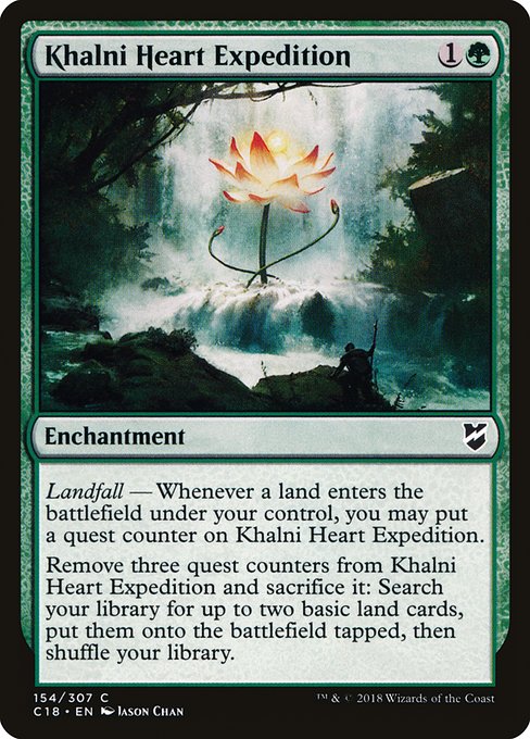 Khalni Heart Expedition - C18 - 154