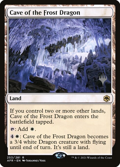 Cave of the Frost Dragon - PAFR - 253p
