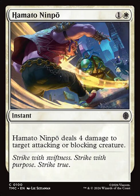 Hamato Ninpo - TMC - 100