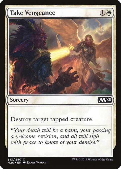 Take Vengeance - M20 - 313
