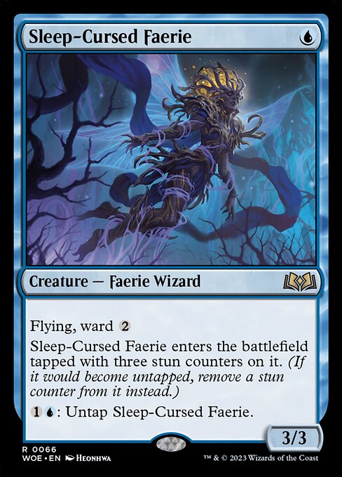 Sleep-Cursed Faerie - WOE - 66