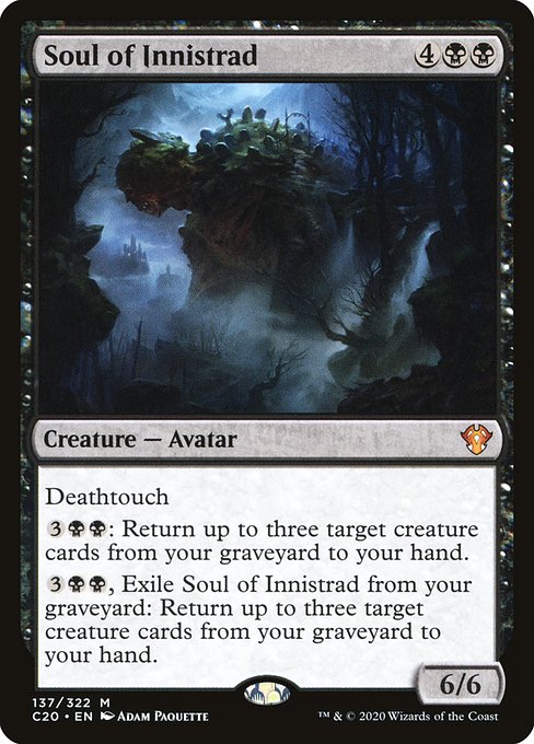 Soul of Innistrad - C20 - 137
