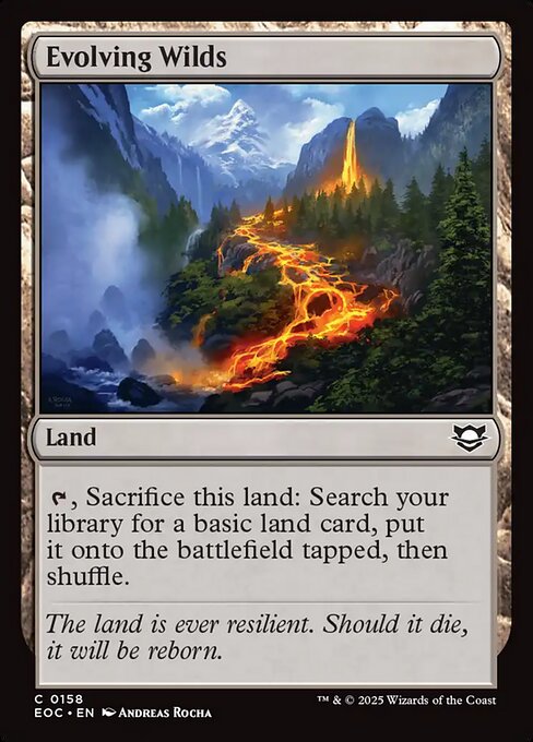 Evolving Wilds - EOC - 158