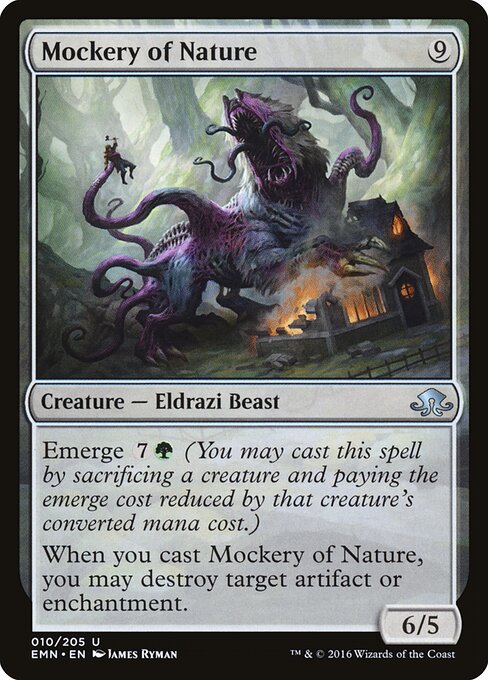 Mockery of Nature - EMN - 10