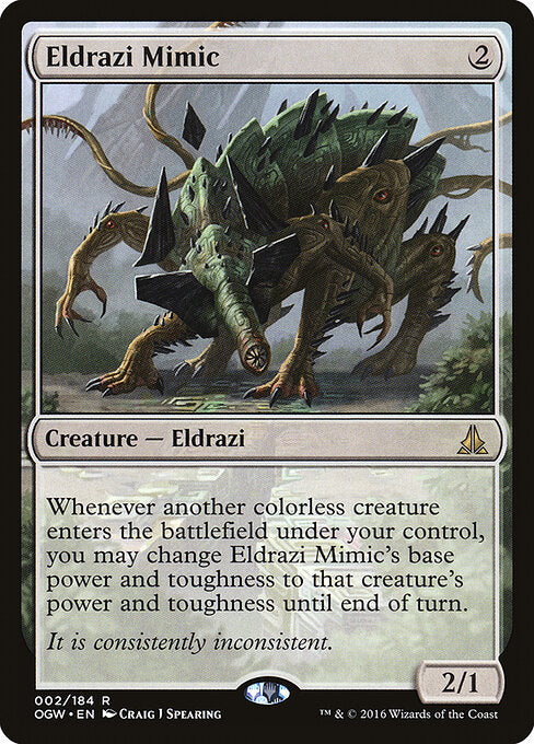 Eldrazi Mimic - OGW - 2