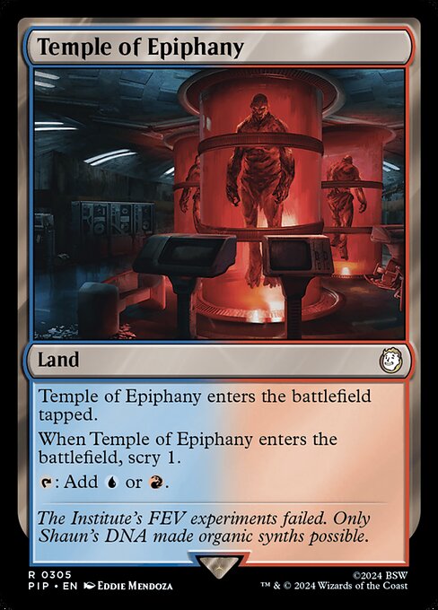 Temple of Epiphany - PIP - 305