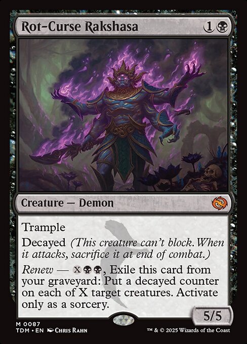 Rot-Curse Rakshasa - TDM - 87