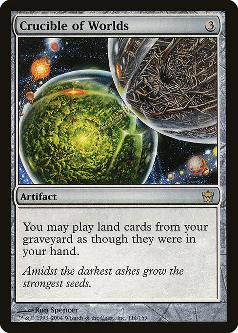 Crucible of Worlds - 5DN - 114