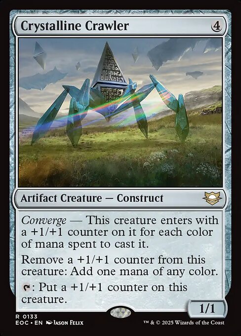 Crystalline Crawler - EOC - 133