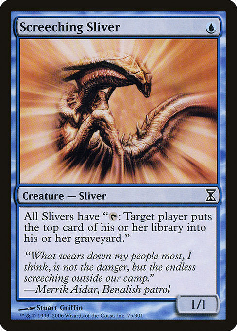 Screeching Sliver - TSP - 75