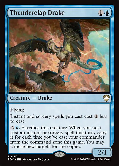 Thunderclap Drake - SOC - 204