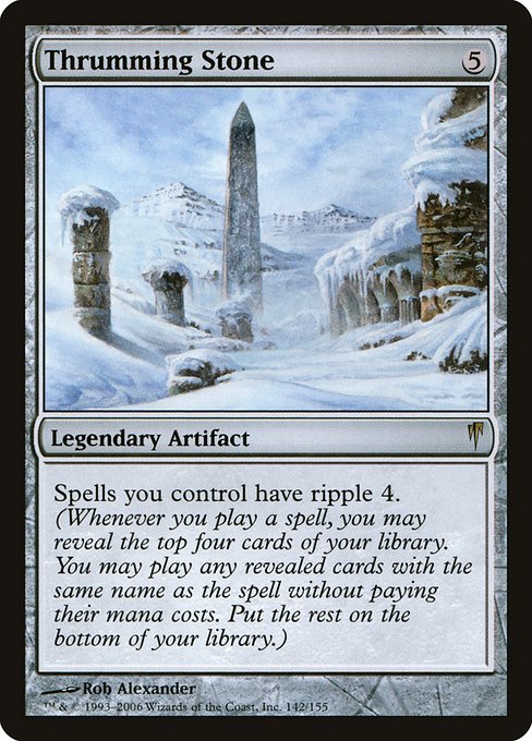 Thrumming Stone - CSP - 142