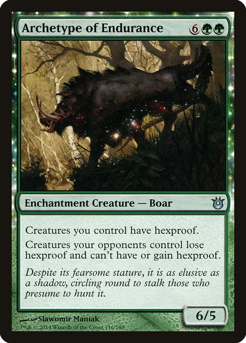 Archetype of Endurance - BNG - 116