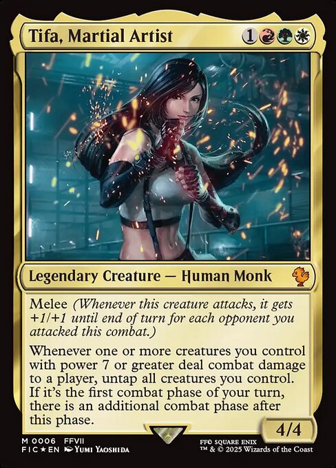 Tifa, Martial Artist (Foil) - FIC - 6