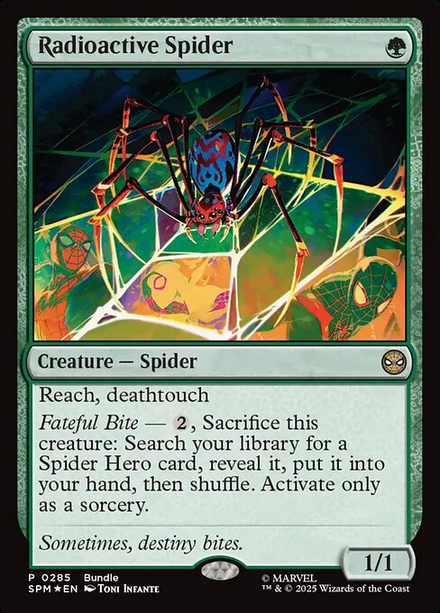 Radioactive Spider (Foil) - SPM - 285