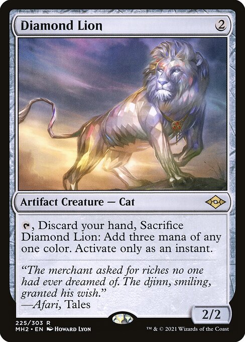 Diamond Lion - MH2 - 225