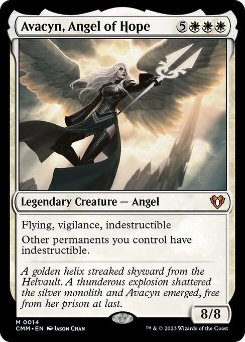 Avacyn, Angel of Hope - CMM - 14