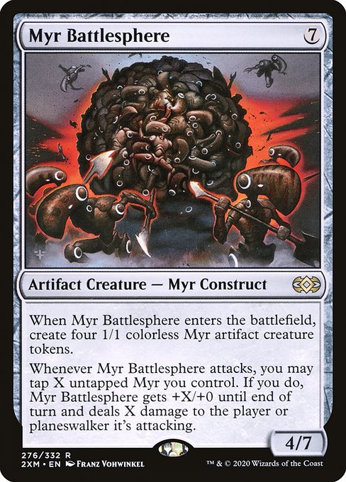 Myr Battlesphere - 2XM - 276