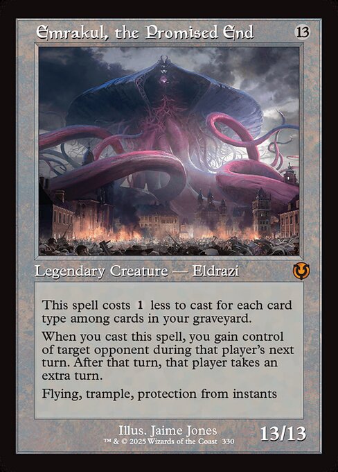 Emrakul, the Promised End (Retro Frame) - INR - 330