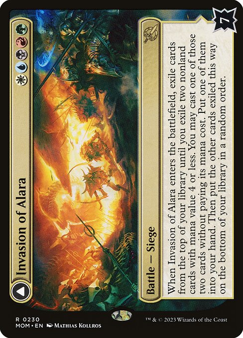 Invasion of Alara - MOM - 230