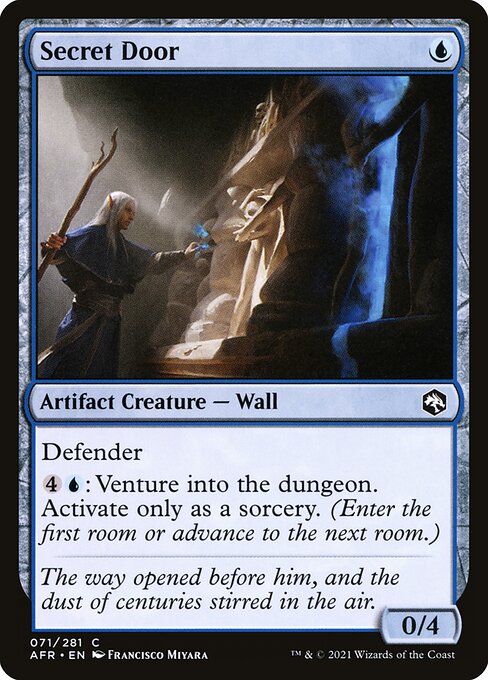 Secret Door - AFR - 71