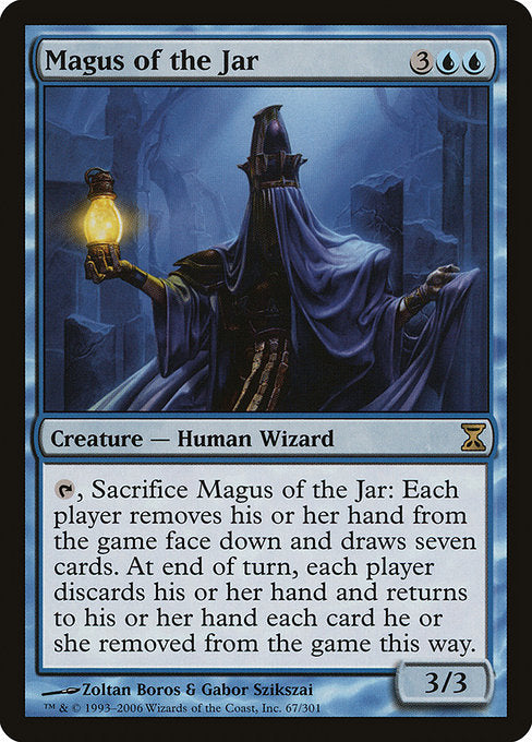 Magus of the Jar - TSP - 67
