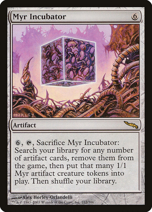 Myr Incubator - MRD - 212