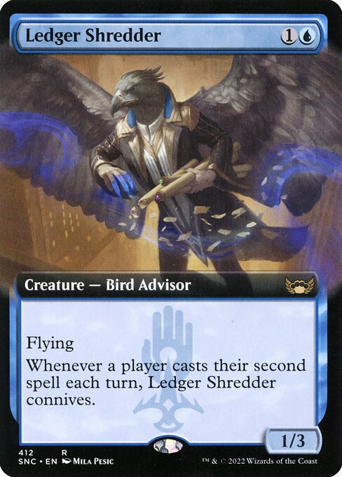 Ledger Shredder (Extended Art) - SNC - 412