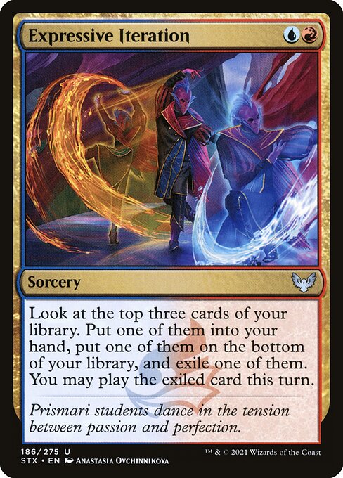 Expressive Iteration (Foil) - STX - 186