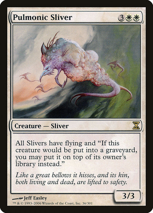 Pulmonic Sliver - TSP - 36