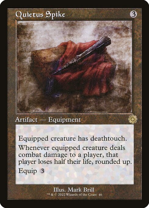 Quietus Spike - BRR - 46