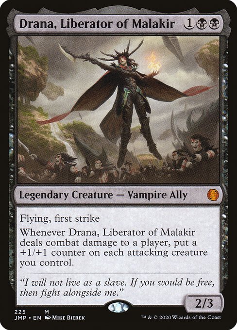 Drana, Liberator of Malakir - JMP - 225