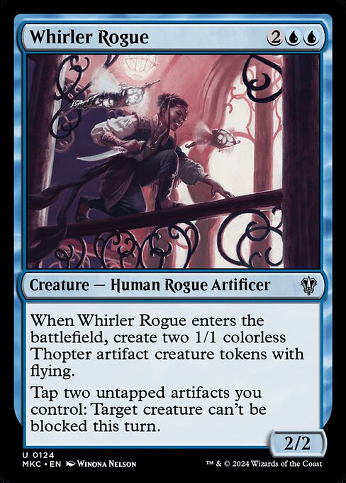 Whirler Rogue - MKC - 124