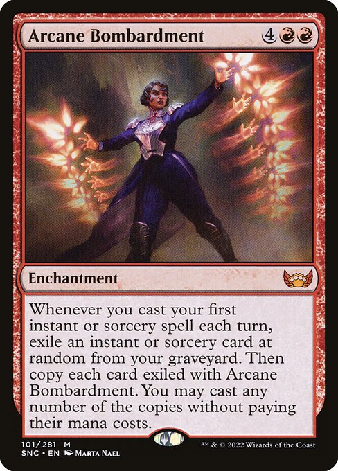 Arcane Bombardment - SNC - 101