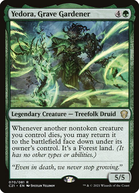 Yedora, Grave Gardener - C21 - 70