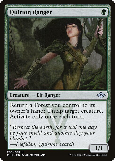 Quirion Ranger - MH2 - 285