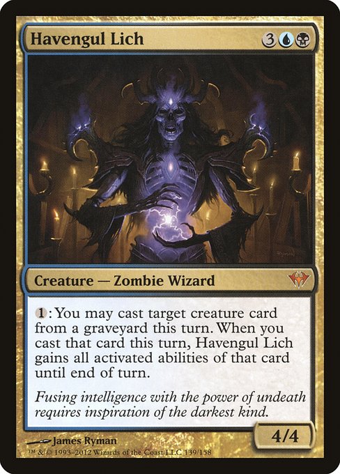 Havengul Lich - DKA - 139