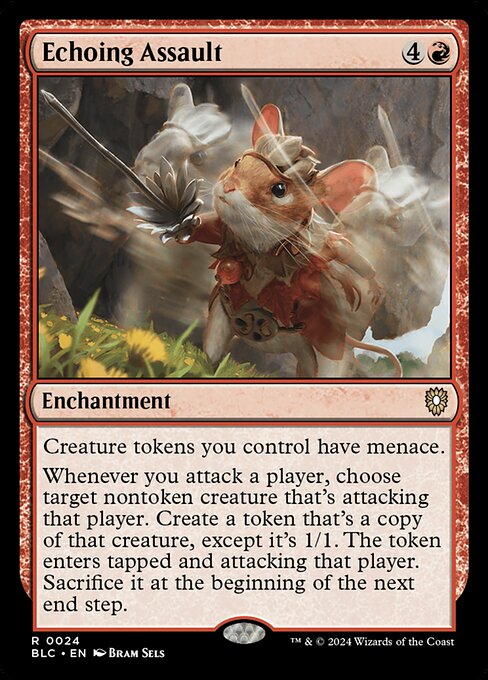 Echoing Assault - BLC - 24